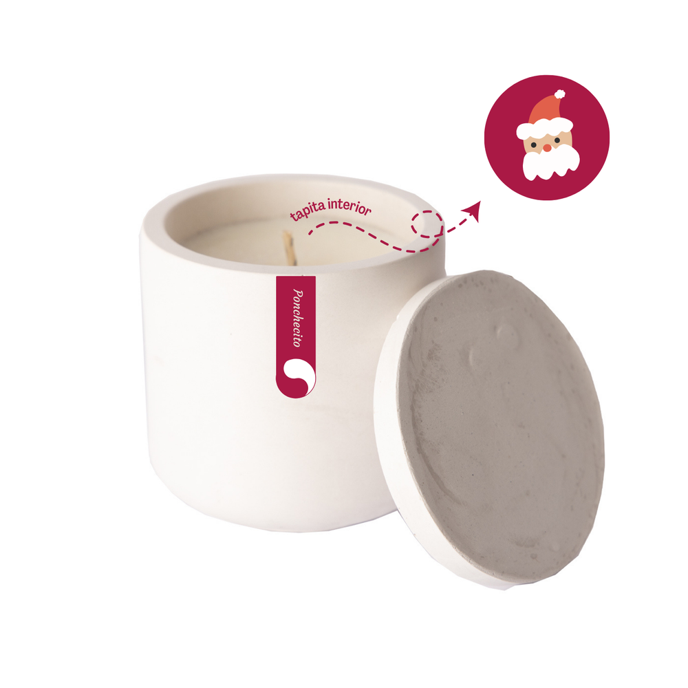 Christmas holidays Candle (Ponchecito)