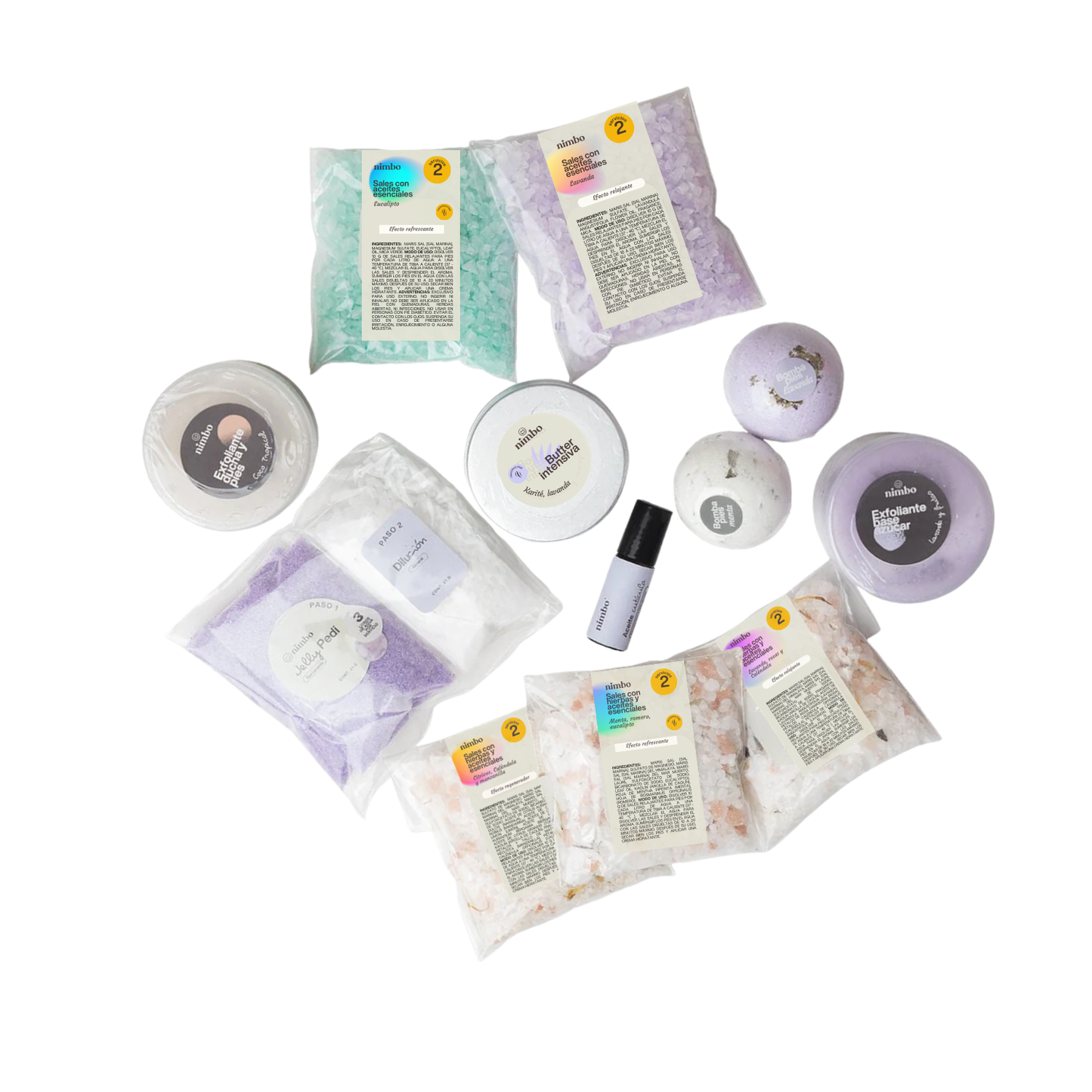 
                  
                    Kit de Pedicure Spa - Ritual de Bienestar | NIMBO
                  
                