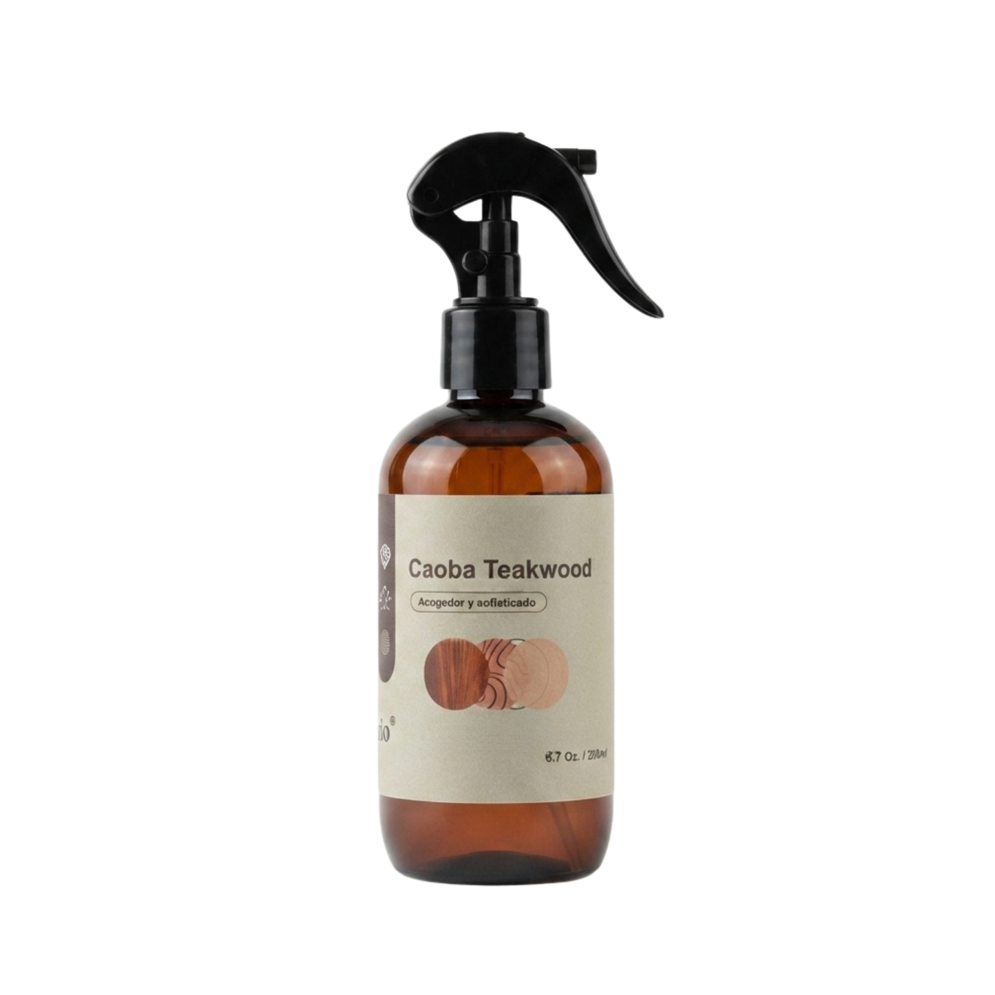 
                  
                    Bruma ambiental Caoba Teakwood - Aromatizante 200ml | NIMBO
                  
                