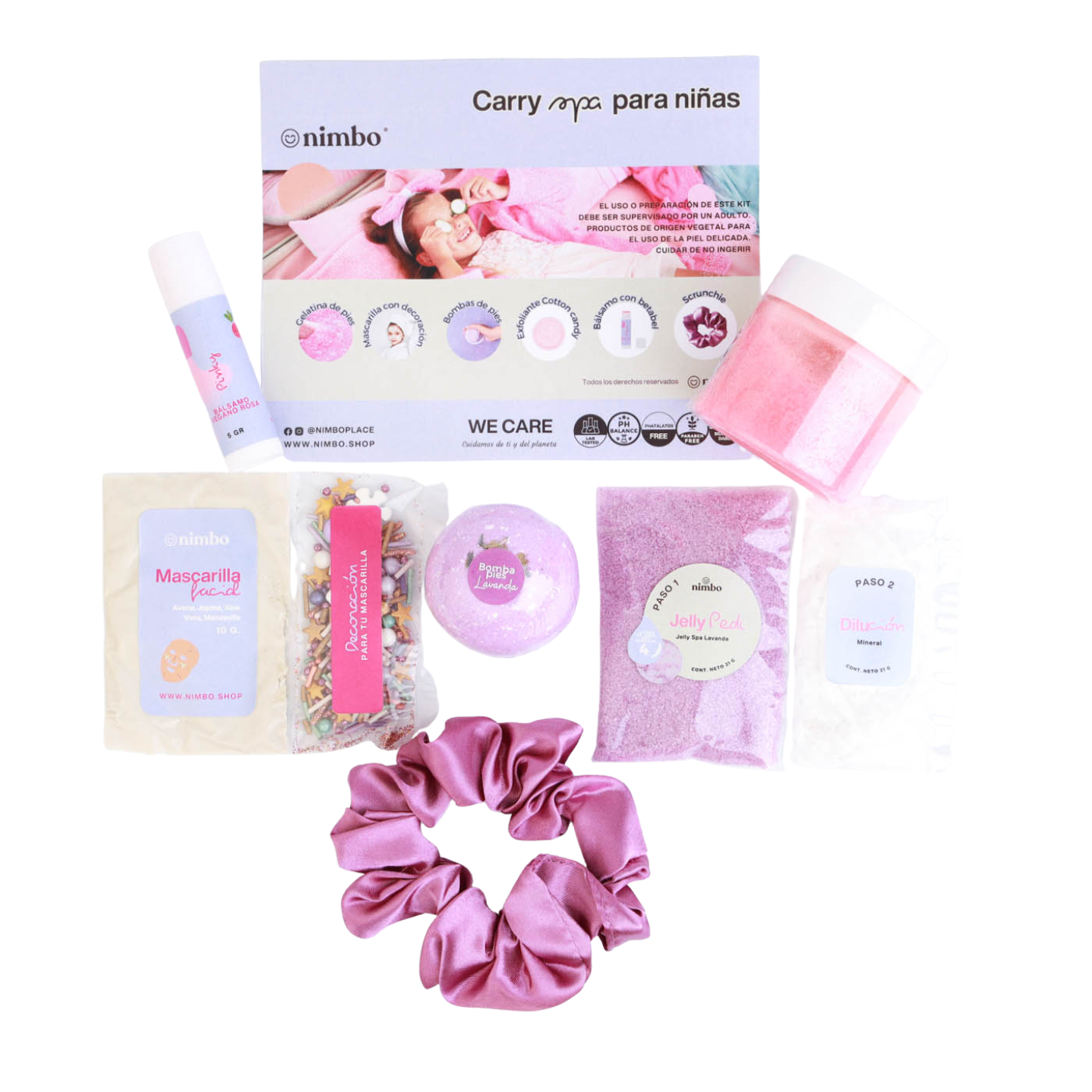 
                  
                    Kit Carry Spa para niñas
                  
                