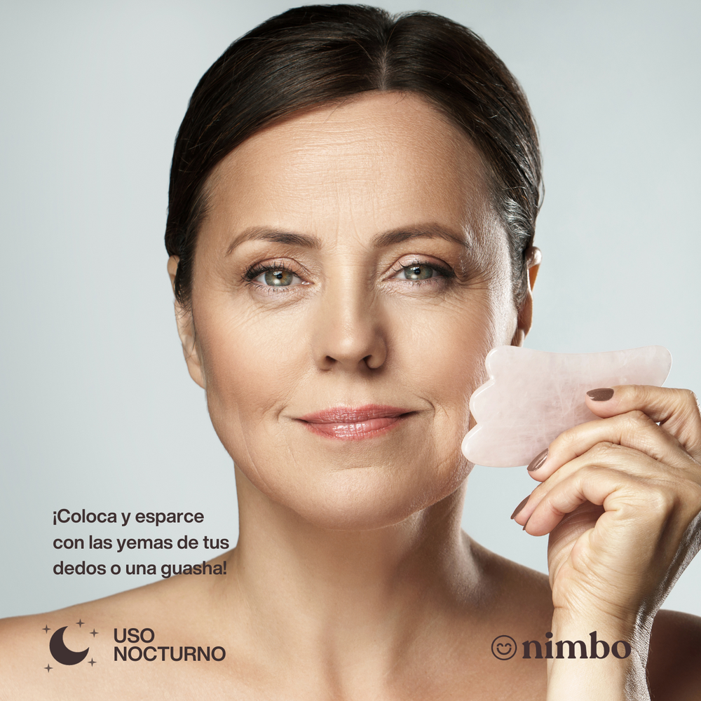 
                  
                    Aceite Facial para masaje y humectación (Antiedad) Rosa mosqueta, coenzima Q10 y ceramidas
                  
                