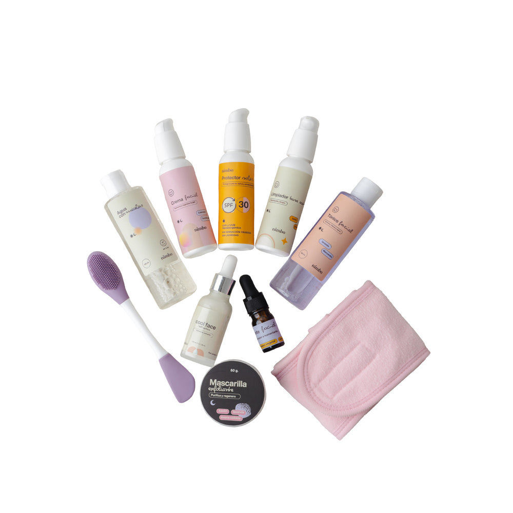 
                  
                    My first starter skincare kit (kit de clean beauty)
                  
                