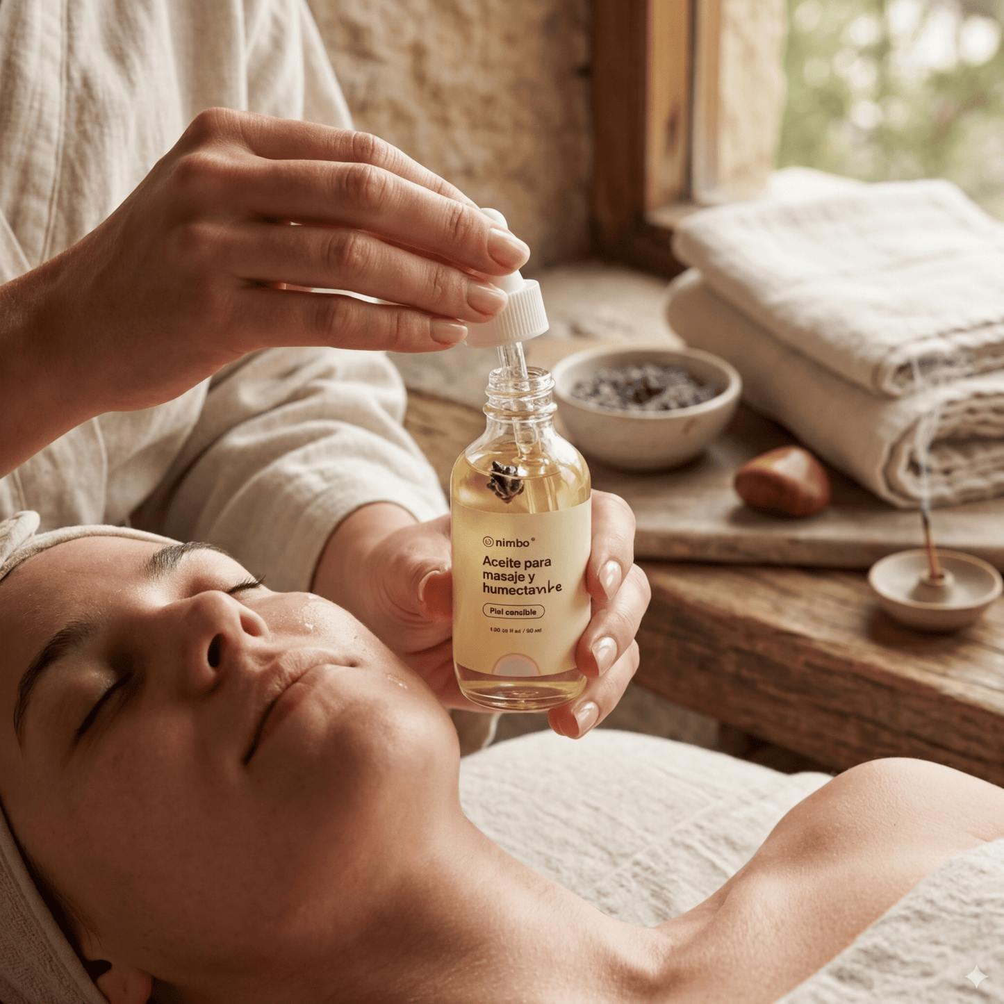 
                  
                    Aceite Facial de Masaje Nocturno - Ritual de Calma | NIMBO - NIMBO
                  
                