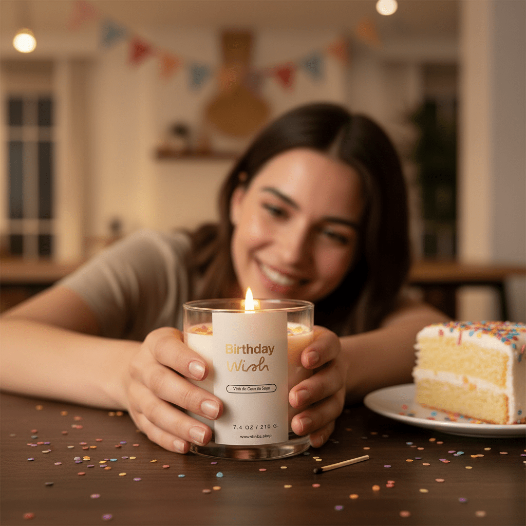 
                  
                    Birthday Cake Candle (Vela de pastel) - NIMBO
                  
                