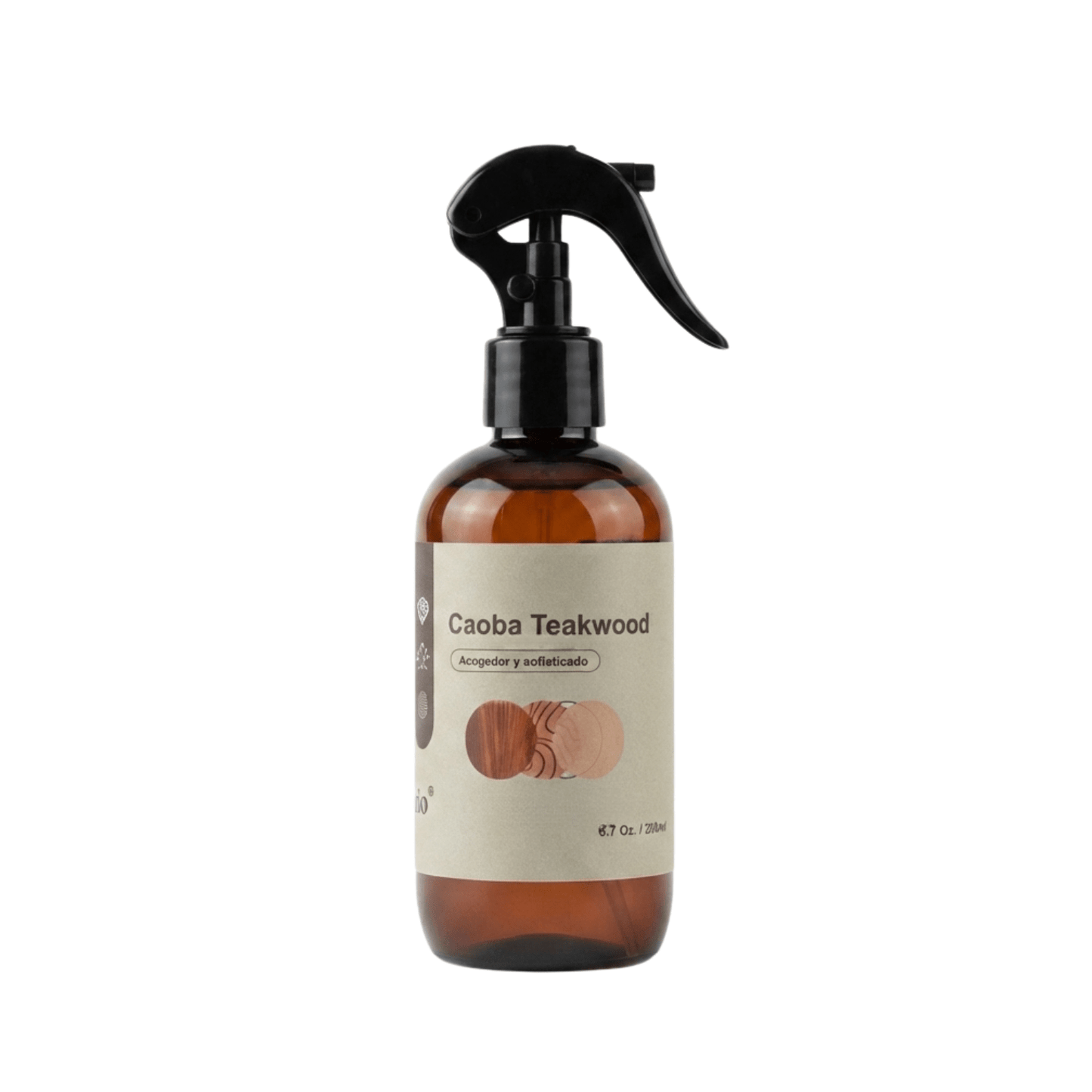 Bruma ambiental Caoba Teakwood - Aromatizante 200ml | NIMBO - NIMBO