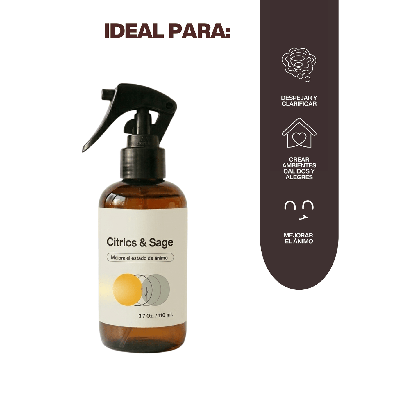 
                  
                    Bruma ambiental Citrics & Sage - Aromatizante 200ml | NIMBO - NIMBO
                  
                
