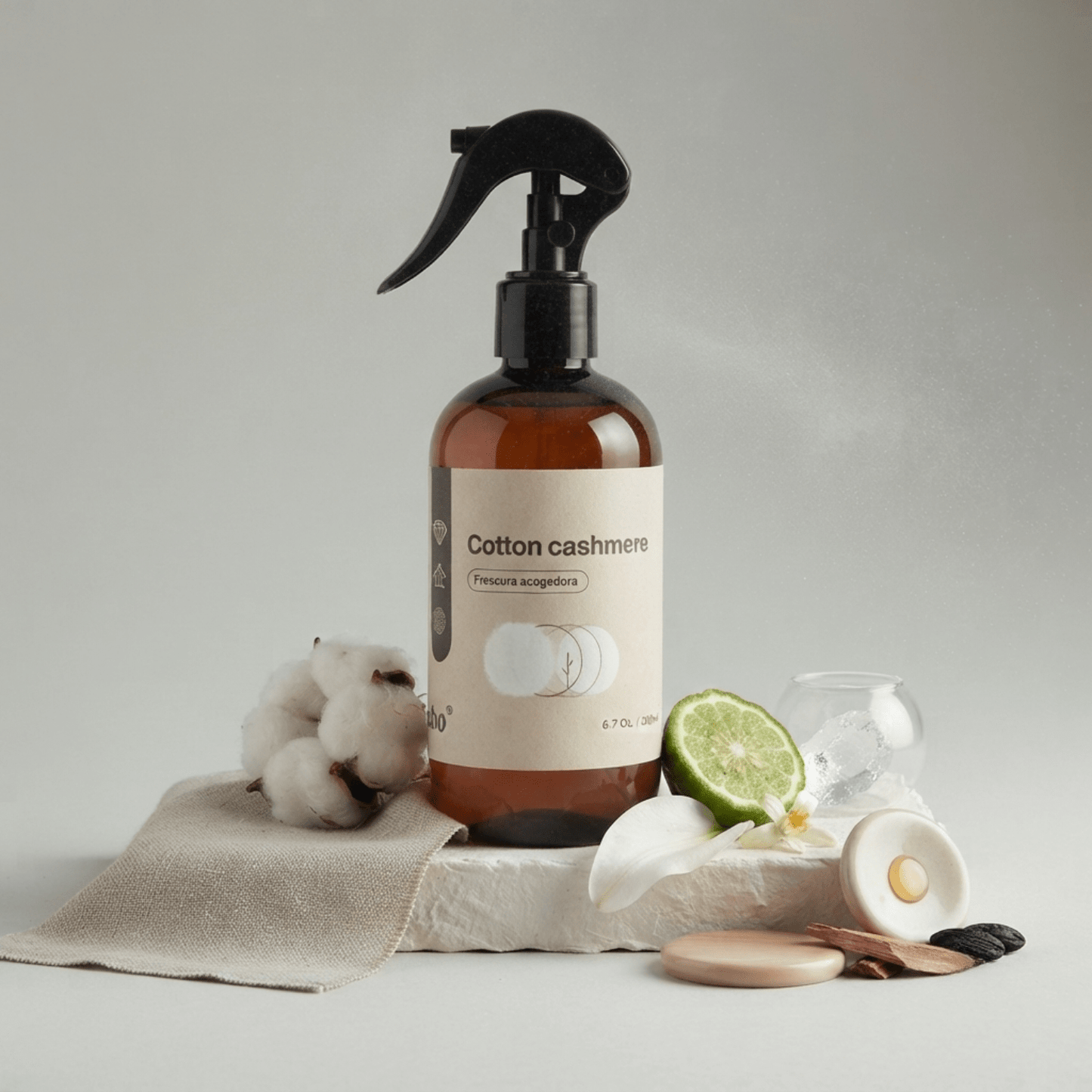 
                  
                    Bruma ambiental Cotton & Cashmere - Aromatizante 200ml | NIMBO - NIMBO
                  
                