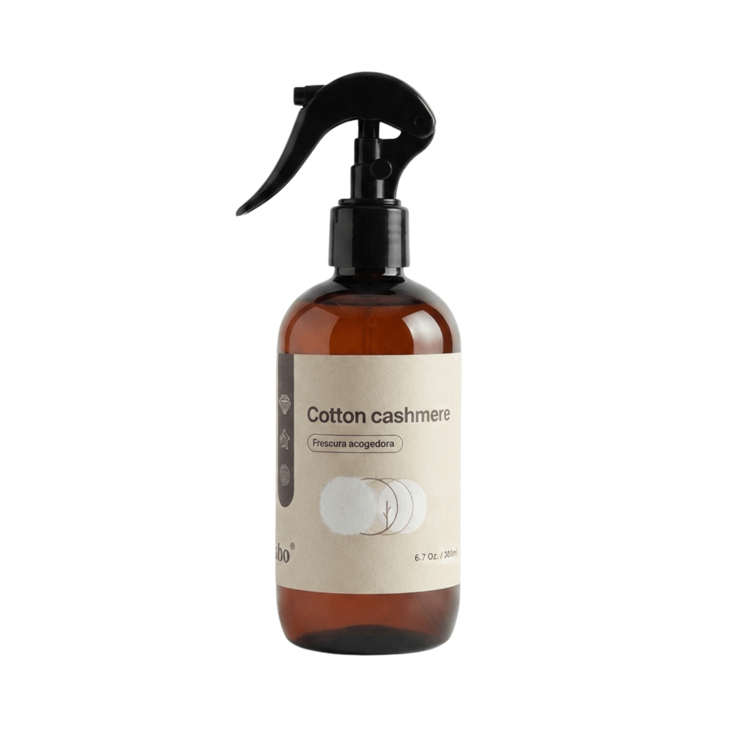 
                  
                    Bruma ambiental Cotton & Cashmere - Aromatizante 200ml | NIMBO - NIMBO
                  
                