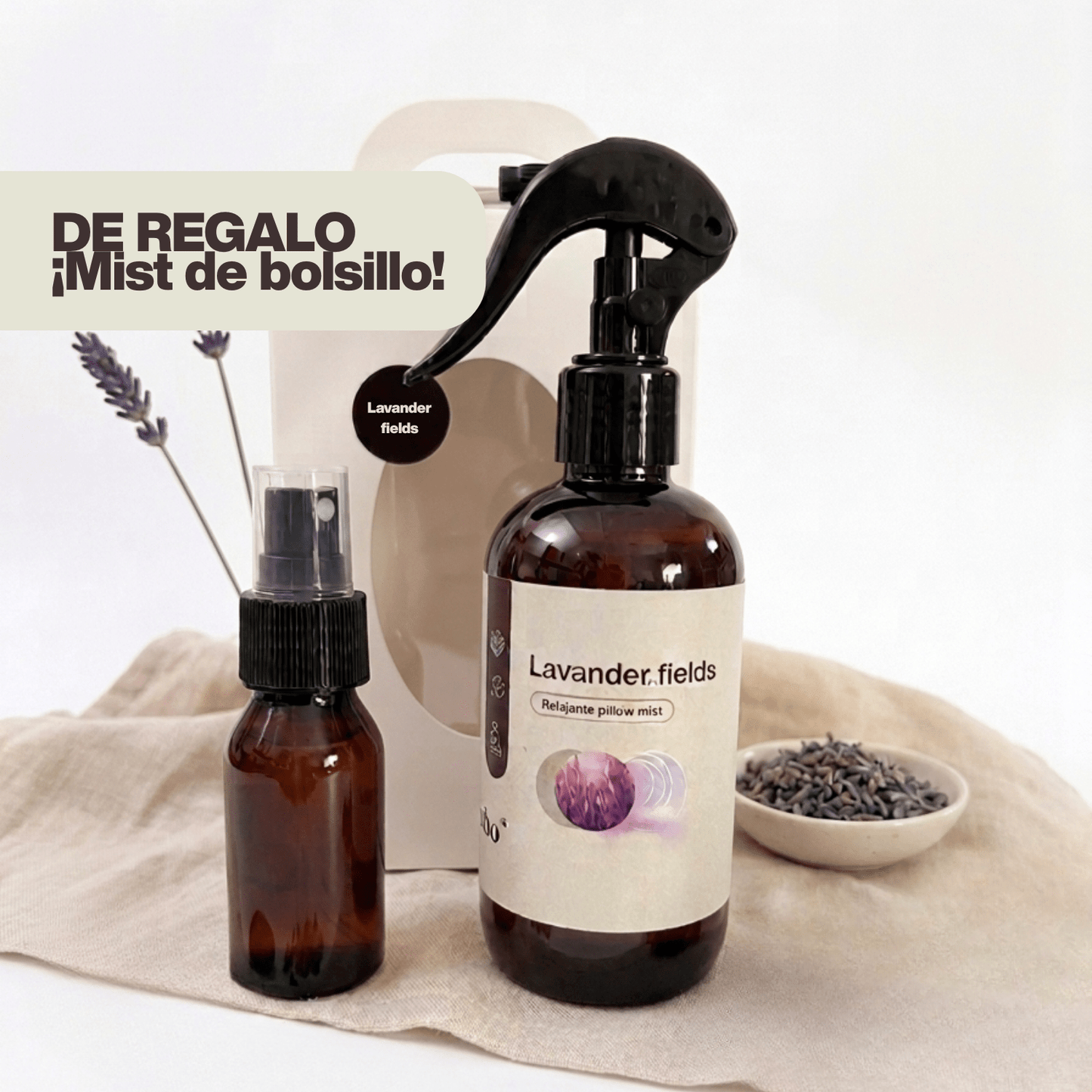 
                  
                    Bruma ambiental Lavanda - Aromatizante 200ml | NIMBO - NIMBO
                  
                