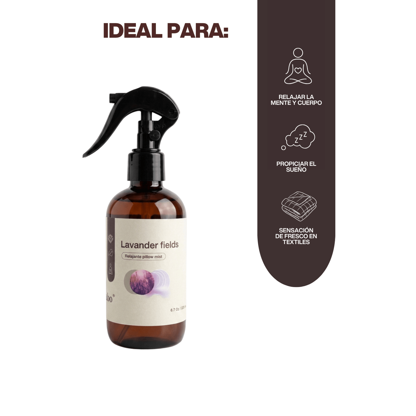 Bruma ambiental Lavanda - Aromatizante 200ml | NIMBO - NIMBO