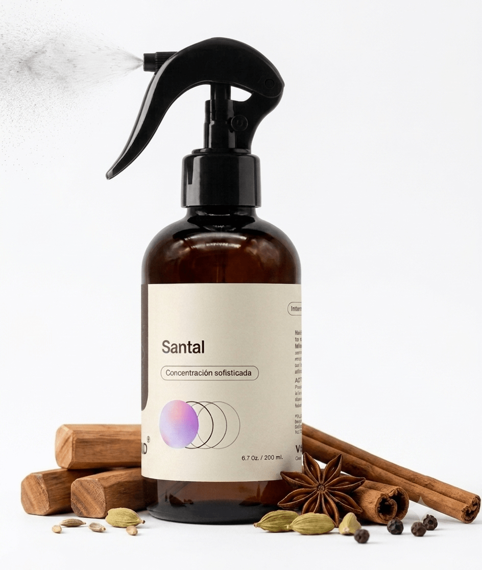 
                  
                    Bruma ambiental Santal - Aromatizante 200ml | NIMBO - NIMBO
                  
                