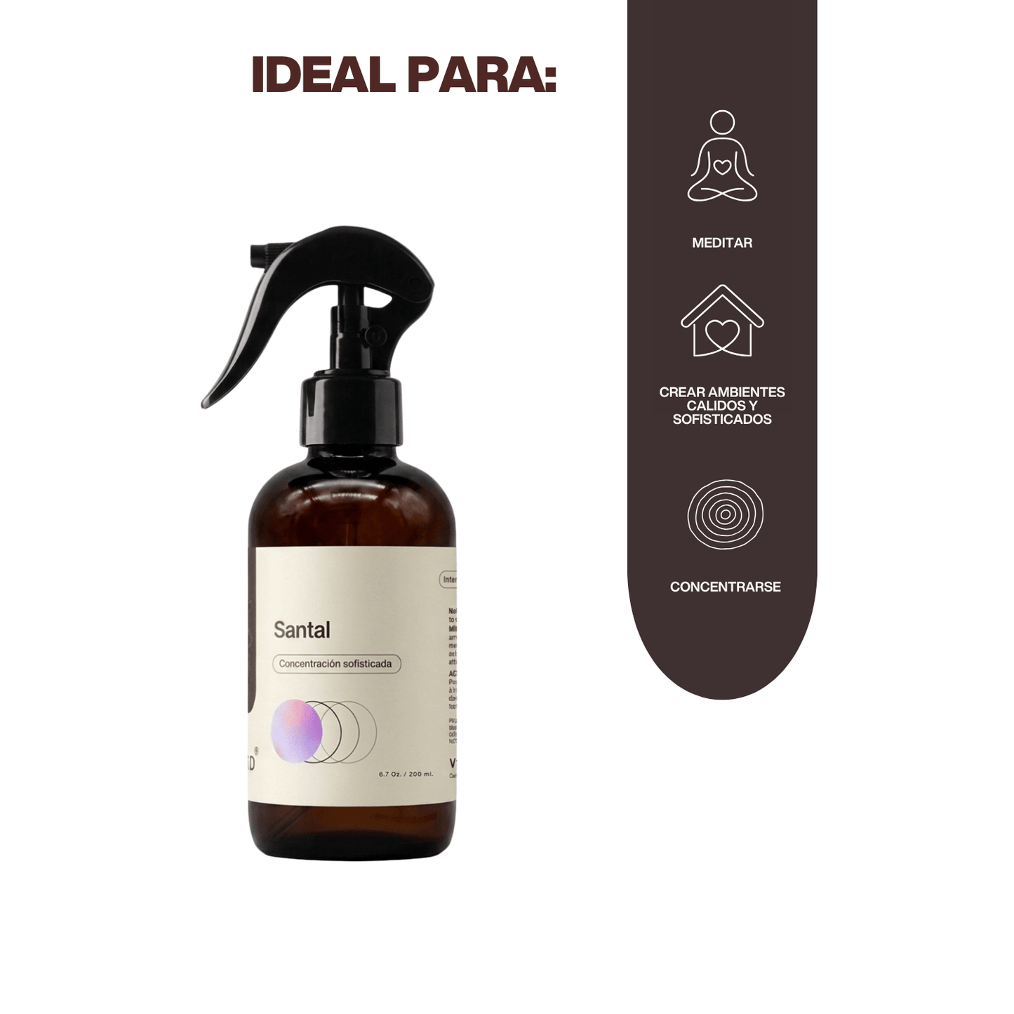 Bruma ambiental Santal - Aromatizante 200ml | NIMBO - NIMBO