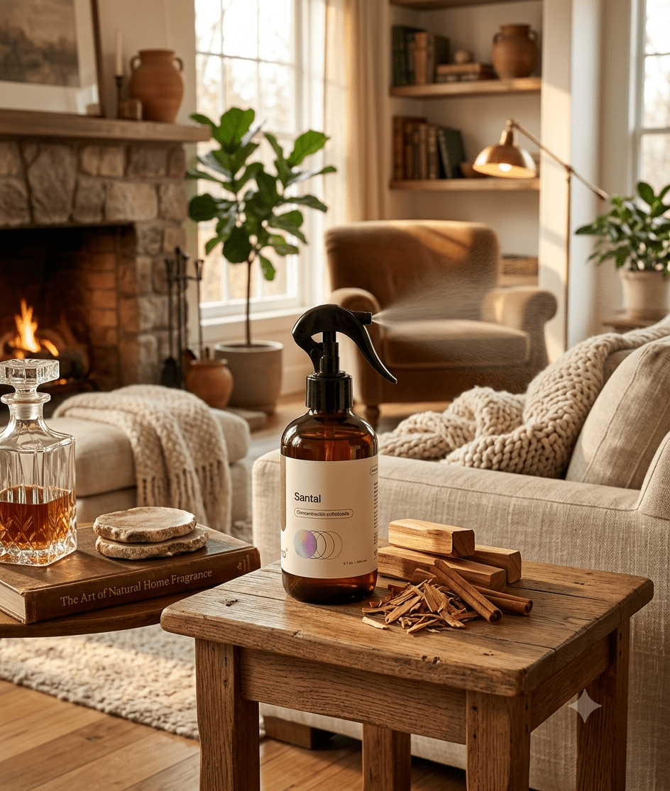 
                  
                    Bruma ambiental Santal - Aromatizante 200ml | NIMBO - NIMBO
                  
                