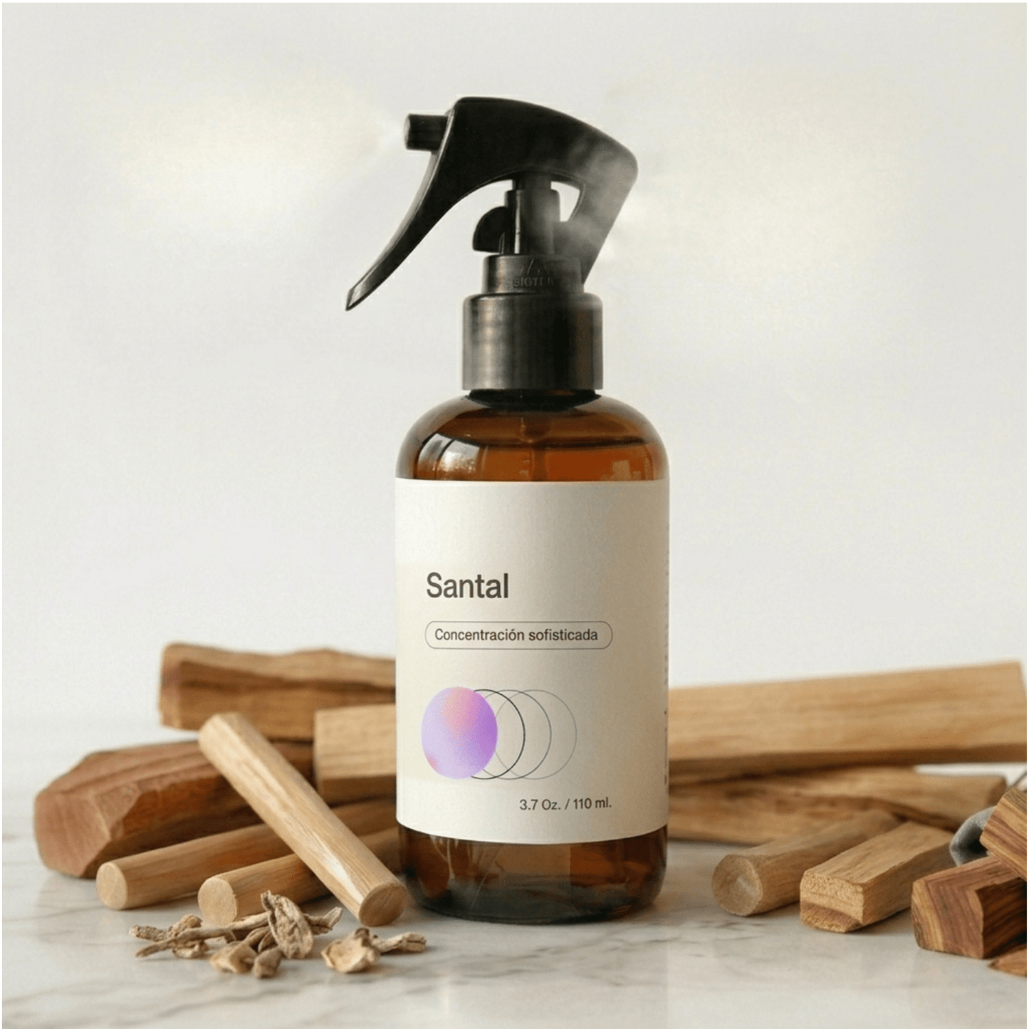 Bruma ambiental Santal - Aromatizante 200ml | NIMBO - NIMBO