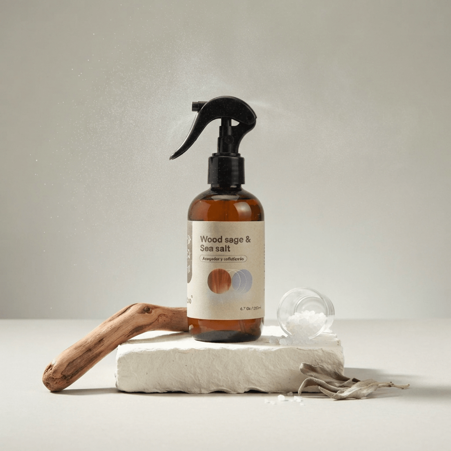 
                  
                    Bruma ambiental Wood Sage & Sea salt - Aromatizante 200ml | NIMBO - NIMBO
                  
                