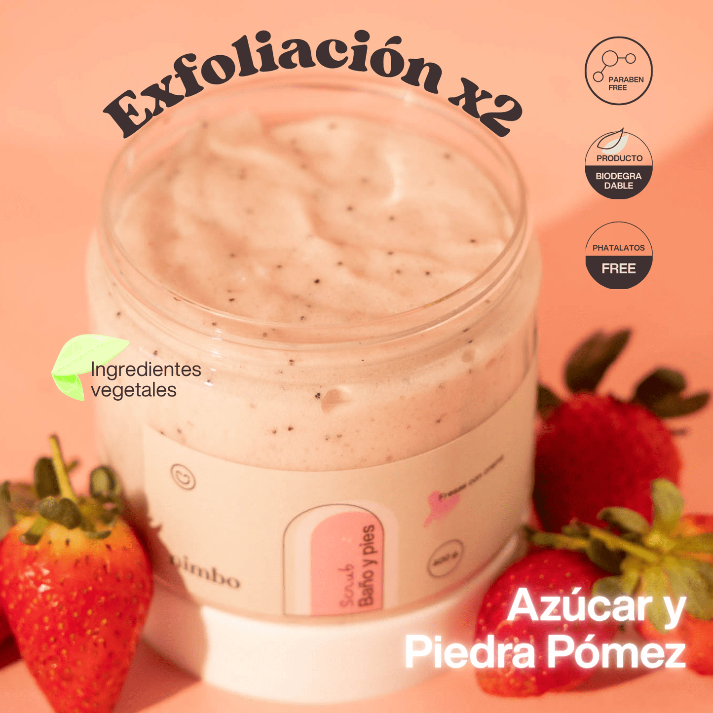 
                  
                    Exfoliante Corporal de Frutas y Piedra Pómez - Ritual de Suavidad | NIMBO - NIMBO
                  
                