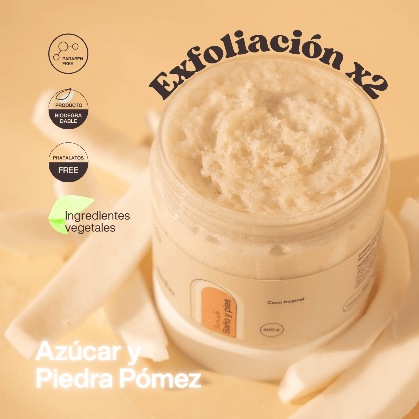 
                  
                    Exfoliante de Coco para Pies y Cuerpo - Ritual de Suavidad | NIMBO - NIMBO
                  
                