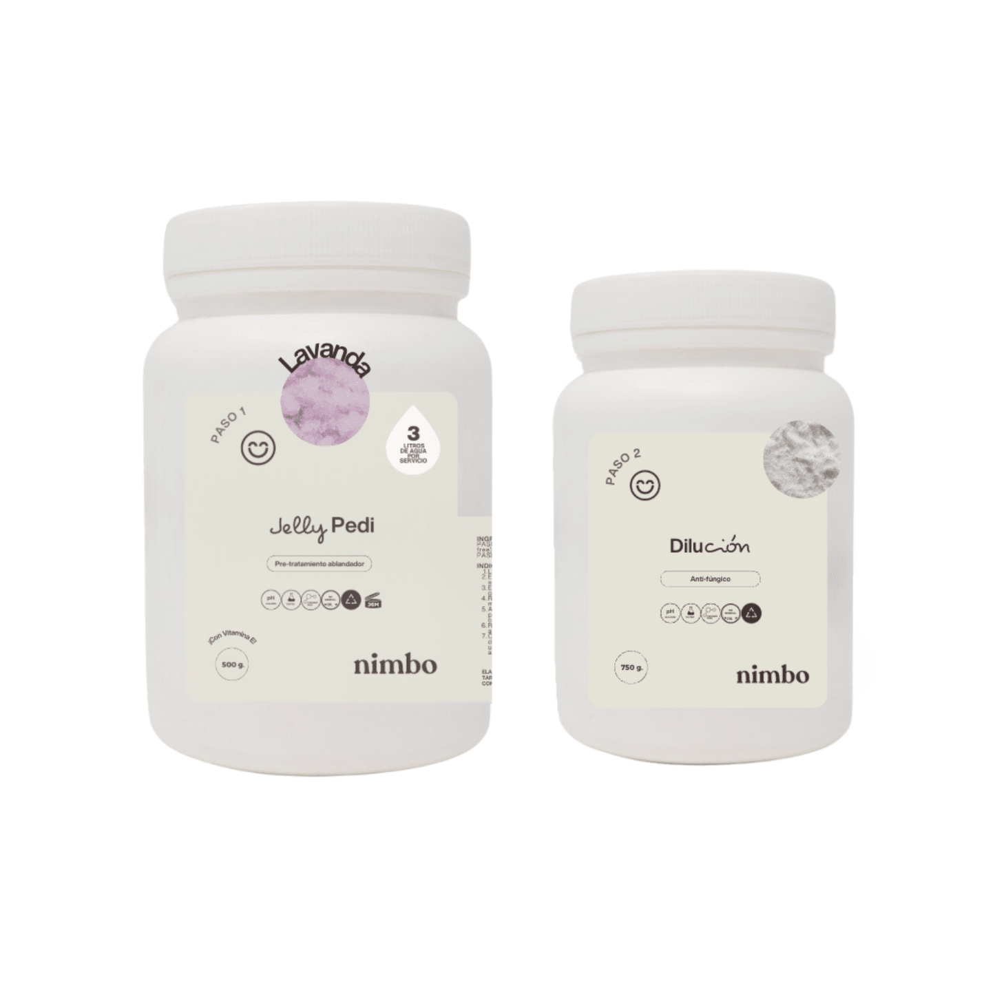 Jelly Spa para Pedicure - Ritual de Descanso Profundo (25 servicios) | NIMBO - NIMBO