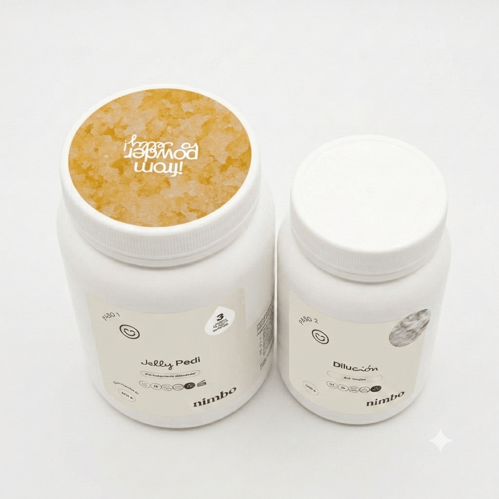 
                  
                    Jelly Spa para Pedicure - Ritual de Descanso Profundo (25 servicios) | NIMBO - NIMBO
                  
                