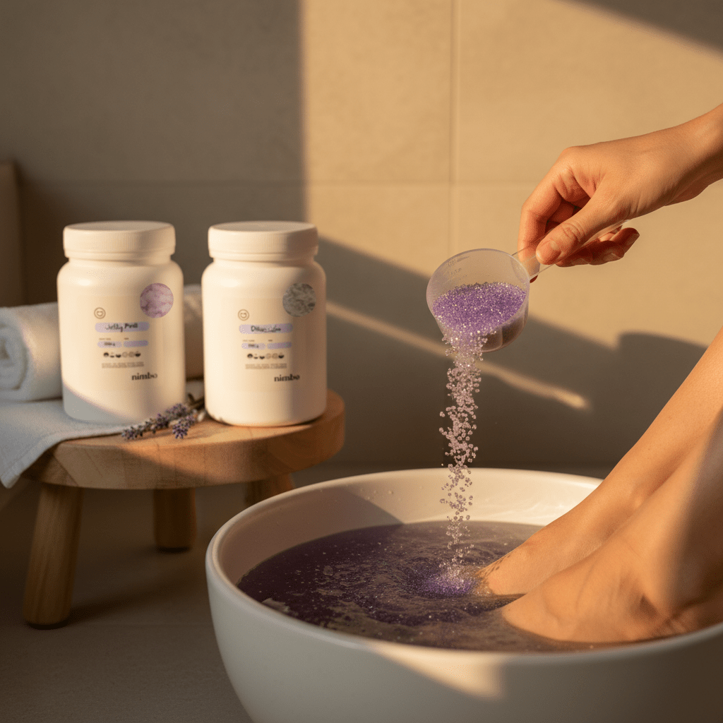 
                  
                    Jelly Spa para Pedicure - Ritual de Descanso Profundo (25 servicios) | NIMBO - NIMBO
                  
                
