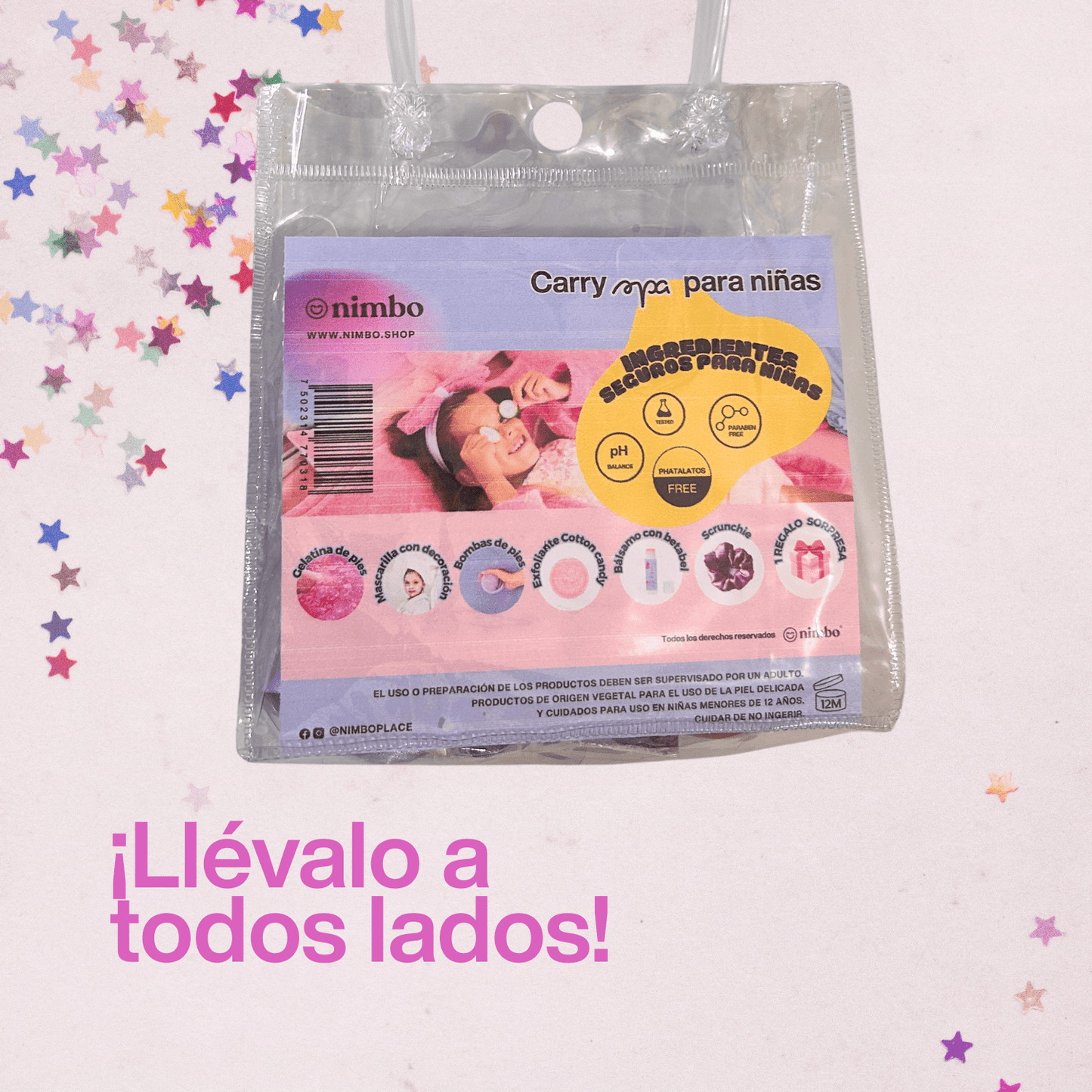
                  
                    Kit Carry Spa para Niñas - Ritual Sensorial y Vegano | NIMBO - NIMBO
                  
                