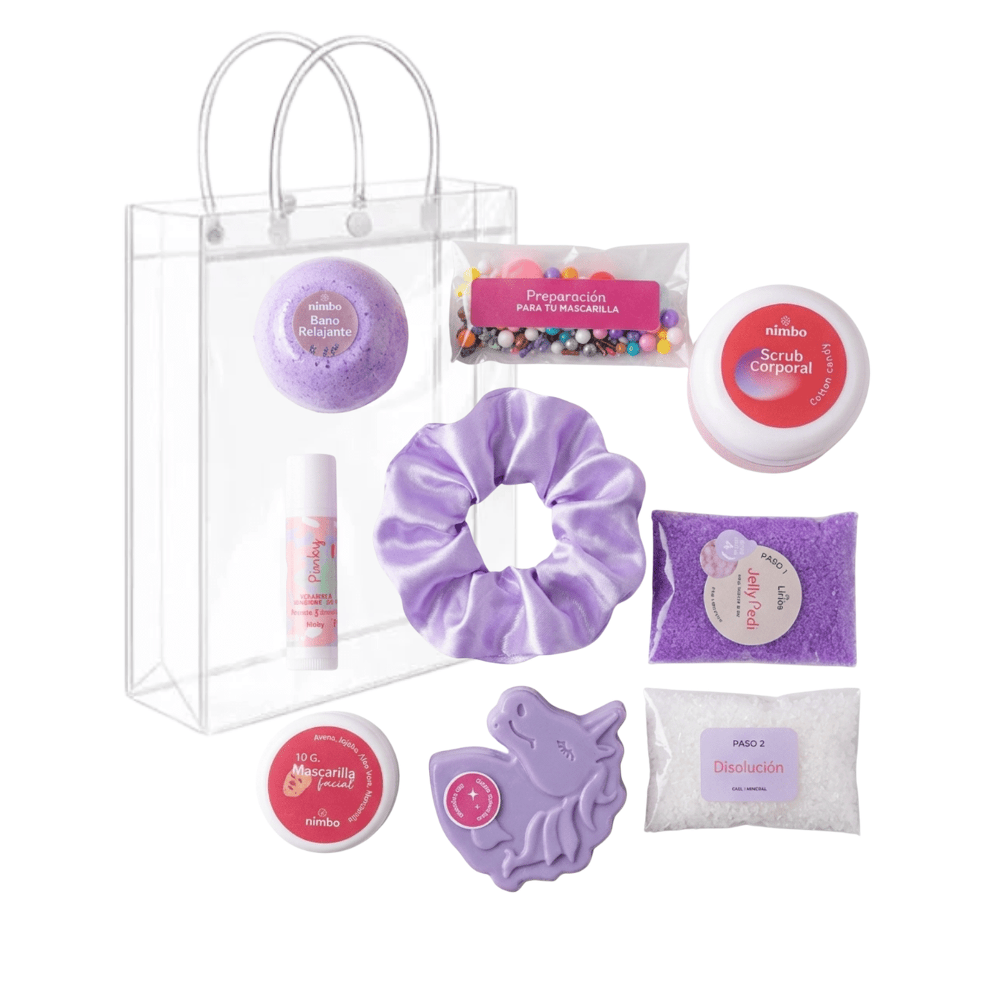 Kit Carry Spa para Niñas - Ritual Sensorial y Vegetal | NIMBO - NIMBO