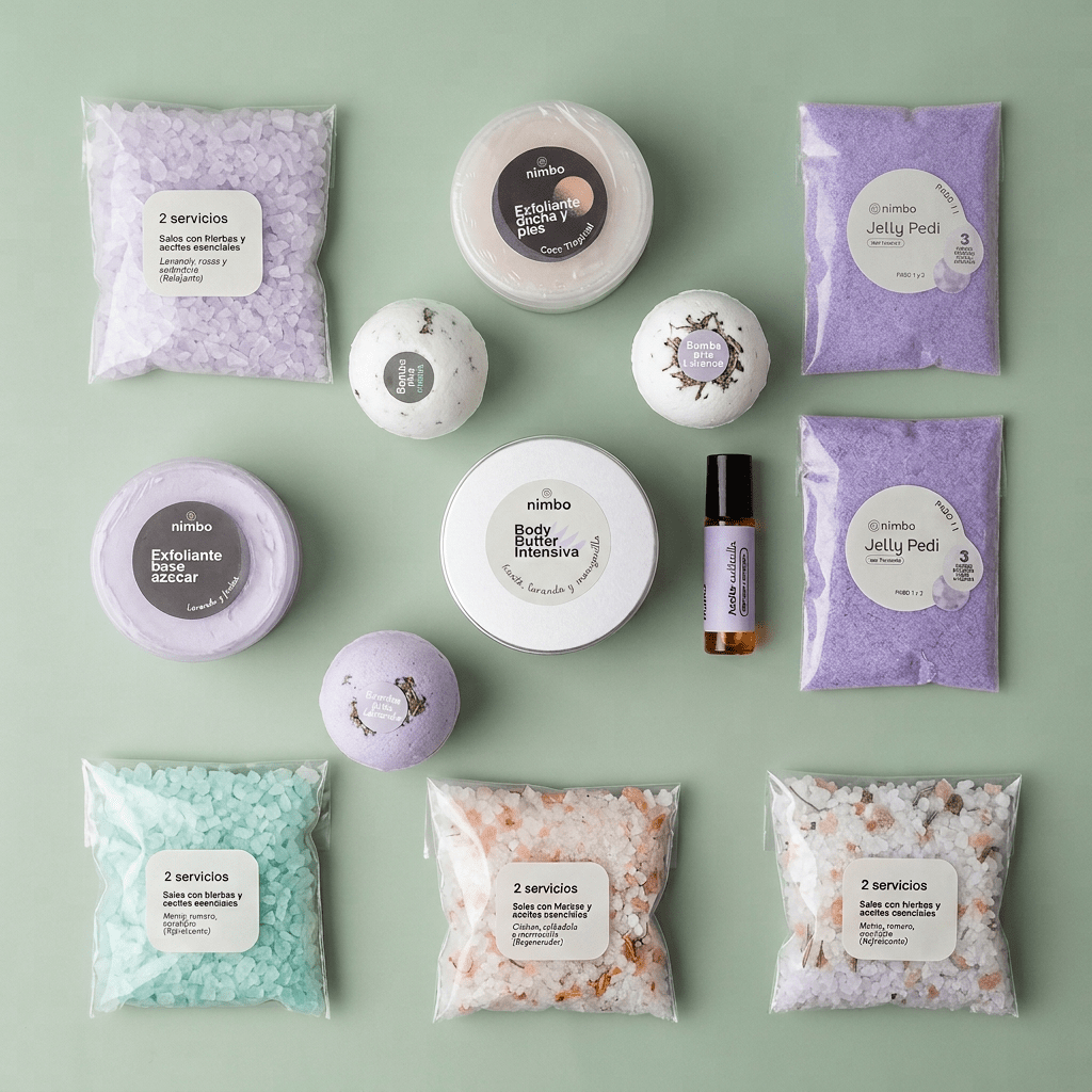 Kit de Pedicure Spa - Ritual de Bienestar | NIMBO - NIMBO