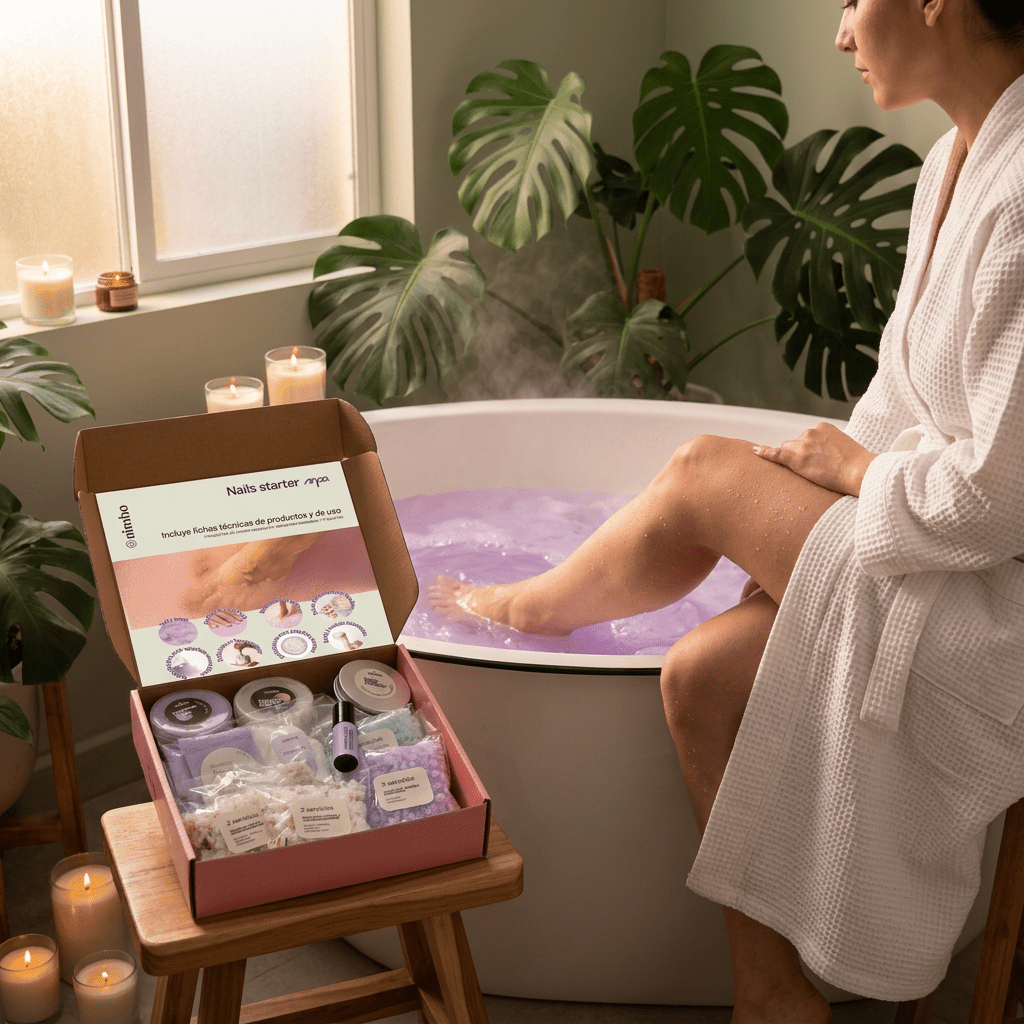Kit de Pedicure Spa - Ritual de Bienestar | NIMBO - NIMBO