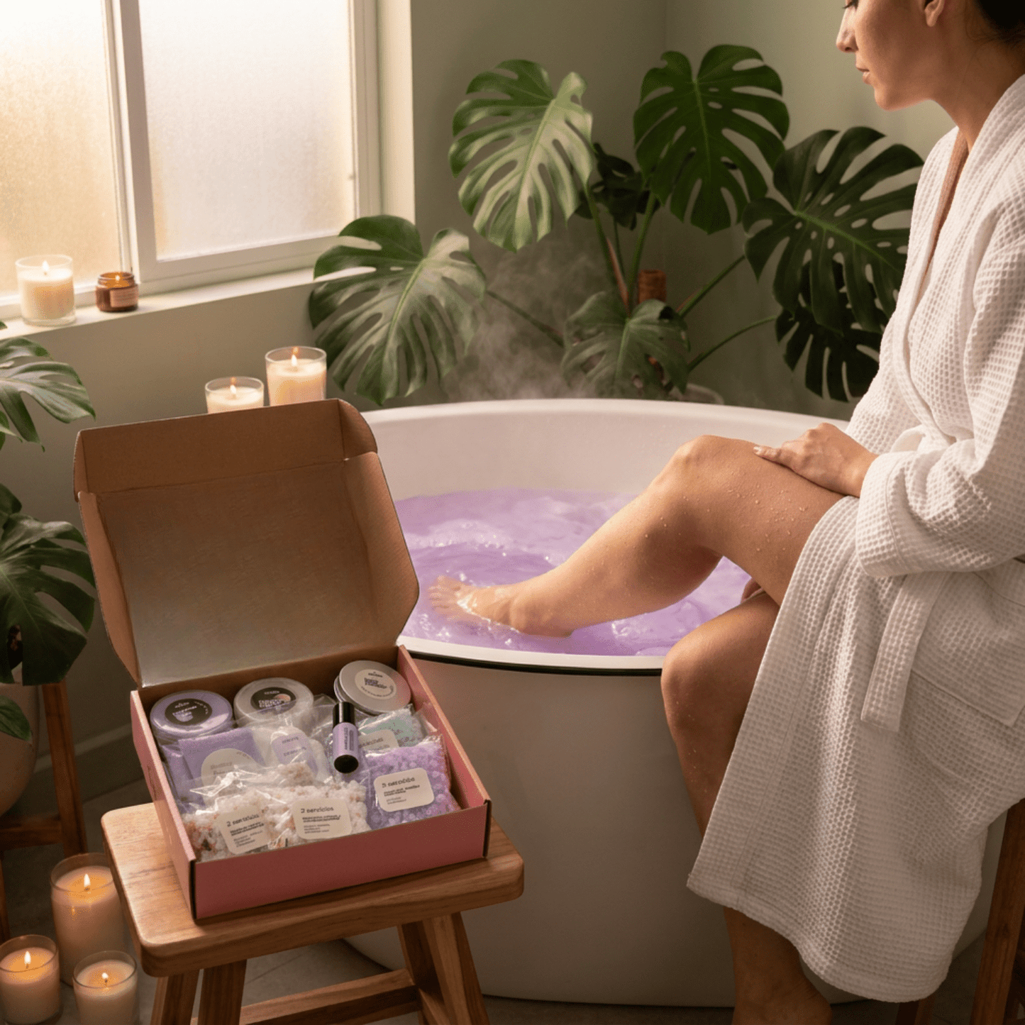 
                  
                    Kit de Pedicure Spa - Ritual de Bienestar | NIMBO - NIMBO
                  
                