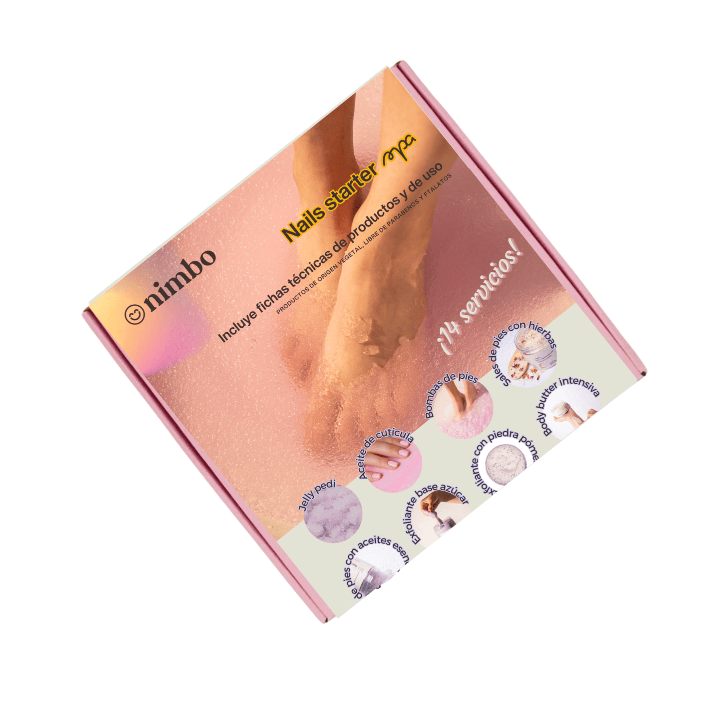 Kit de Pedicure Spa - Ritual de Bienestar | NIMBO - NIMBO