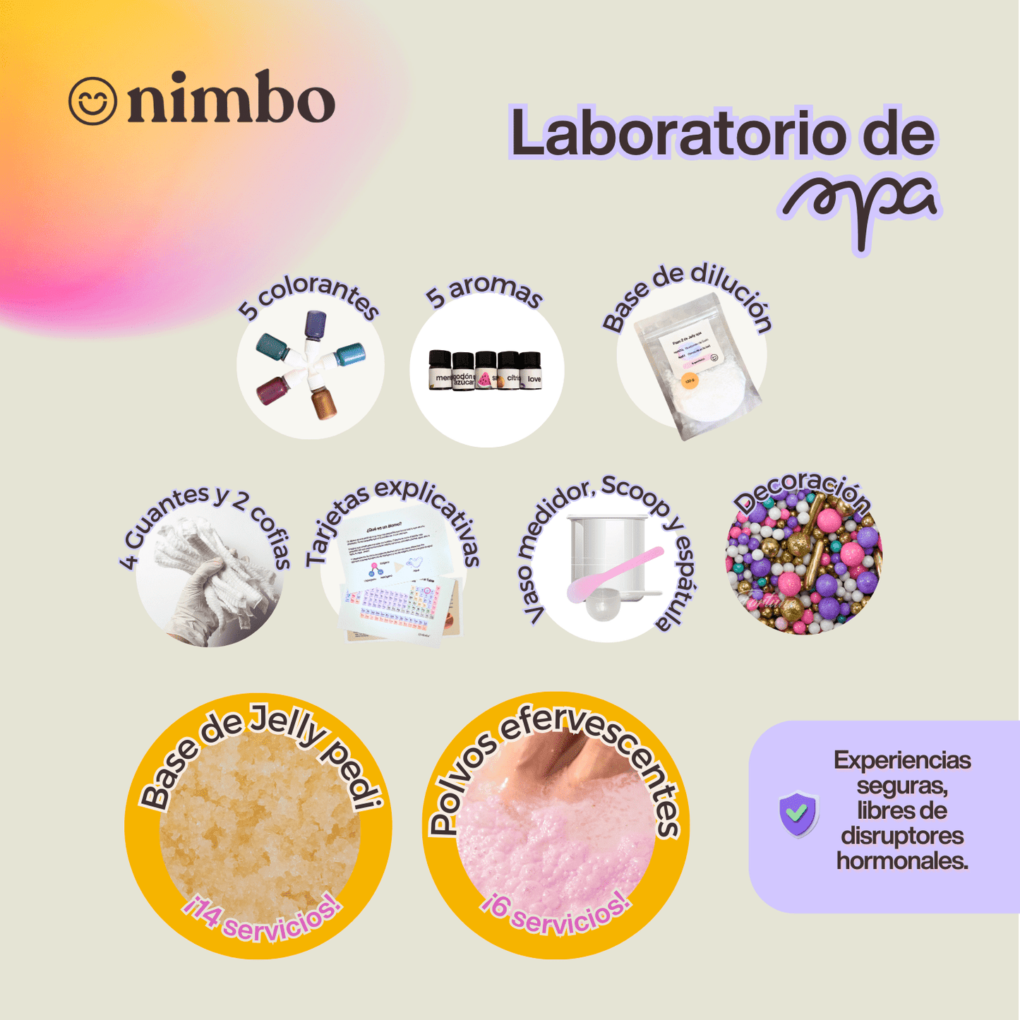 
                  
                    Kit laboratorio de spa - NIMBO
                  
                