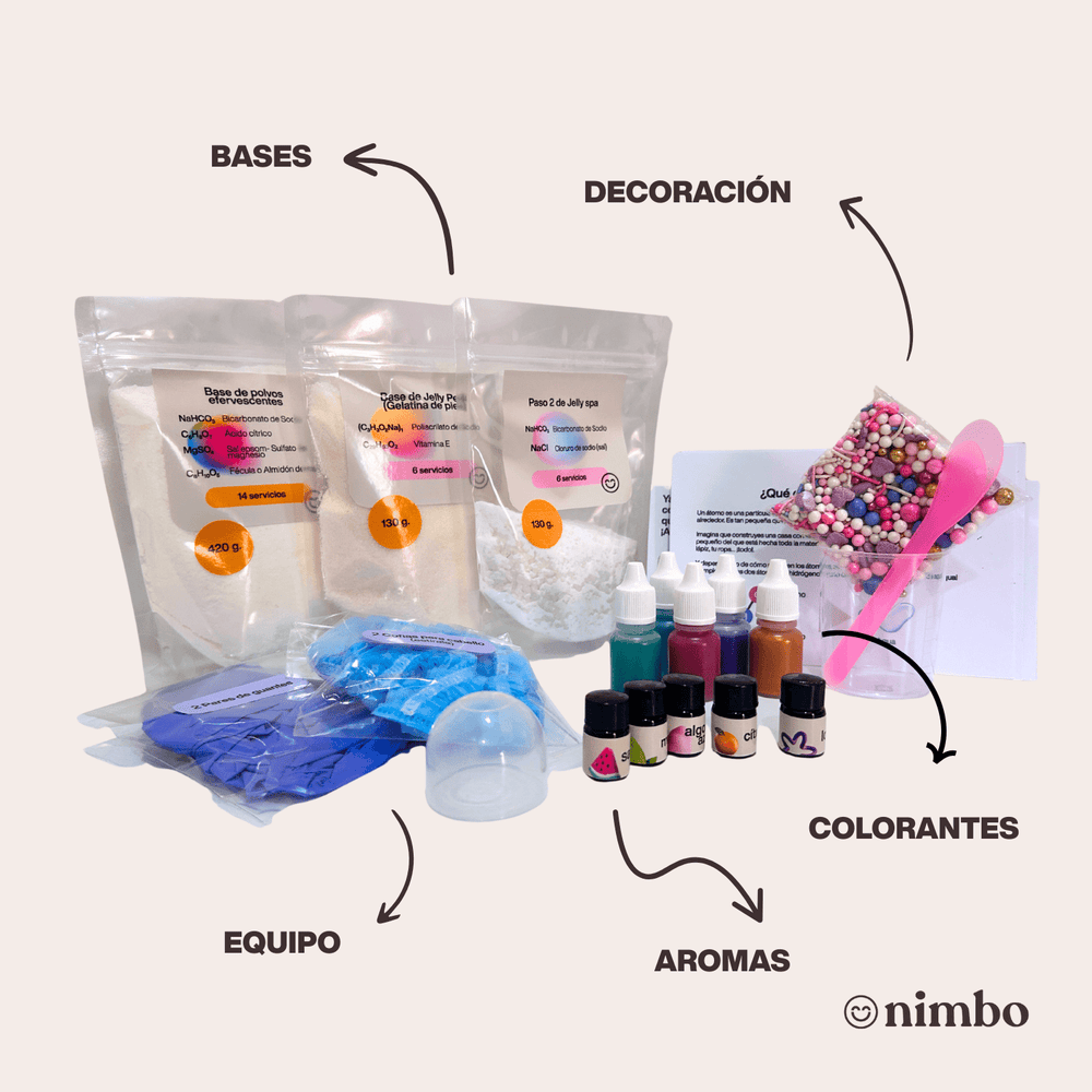 Kit laboratorio de spa - NIMBO