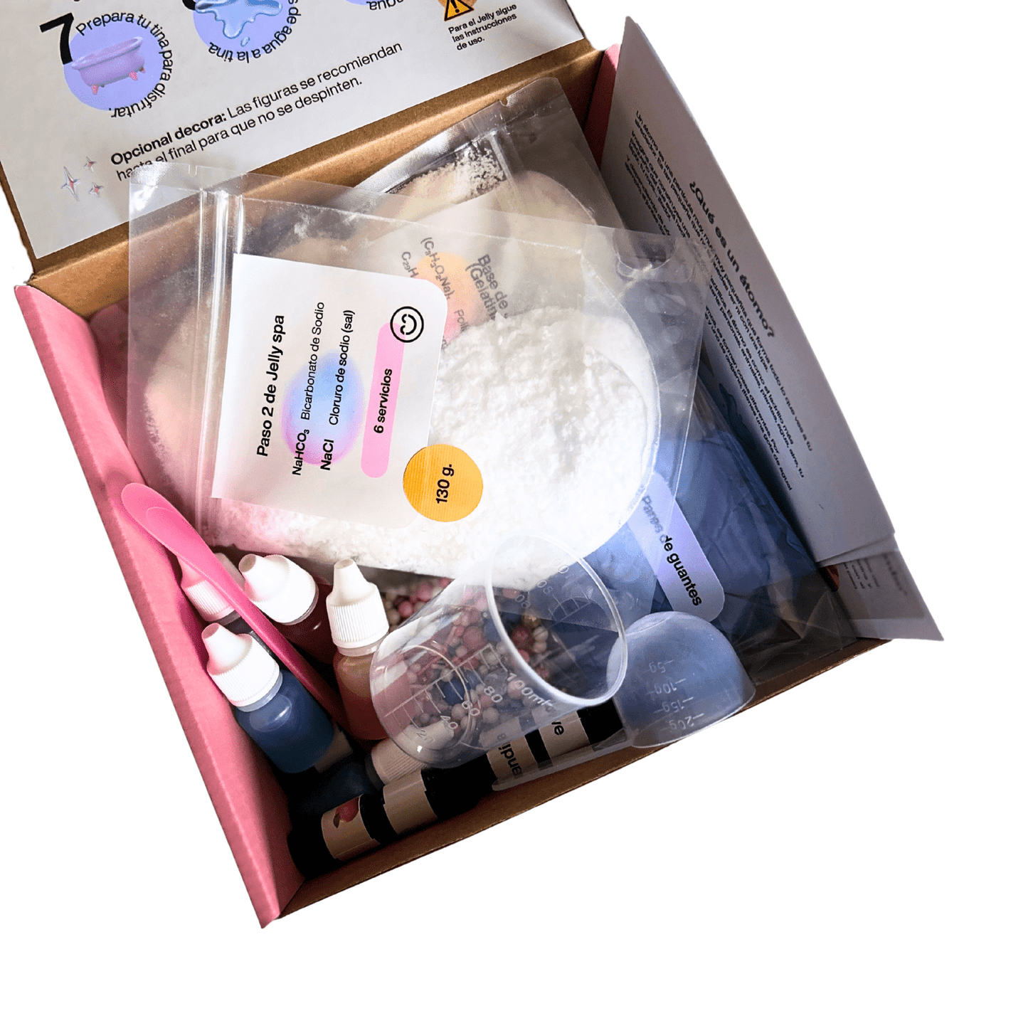 
                  
                    Kit laboratorio de spa - NIMBO
                  
                
