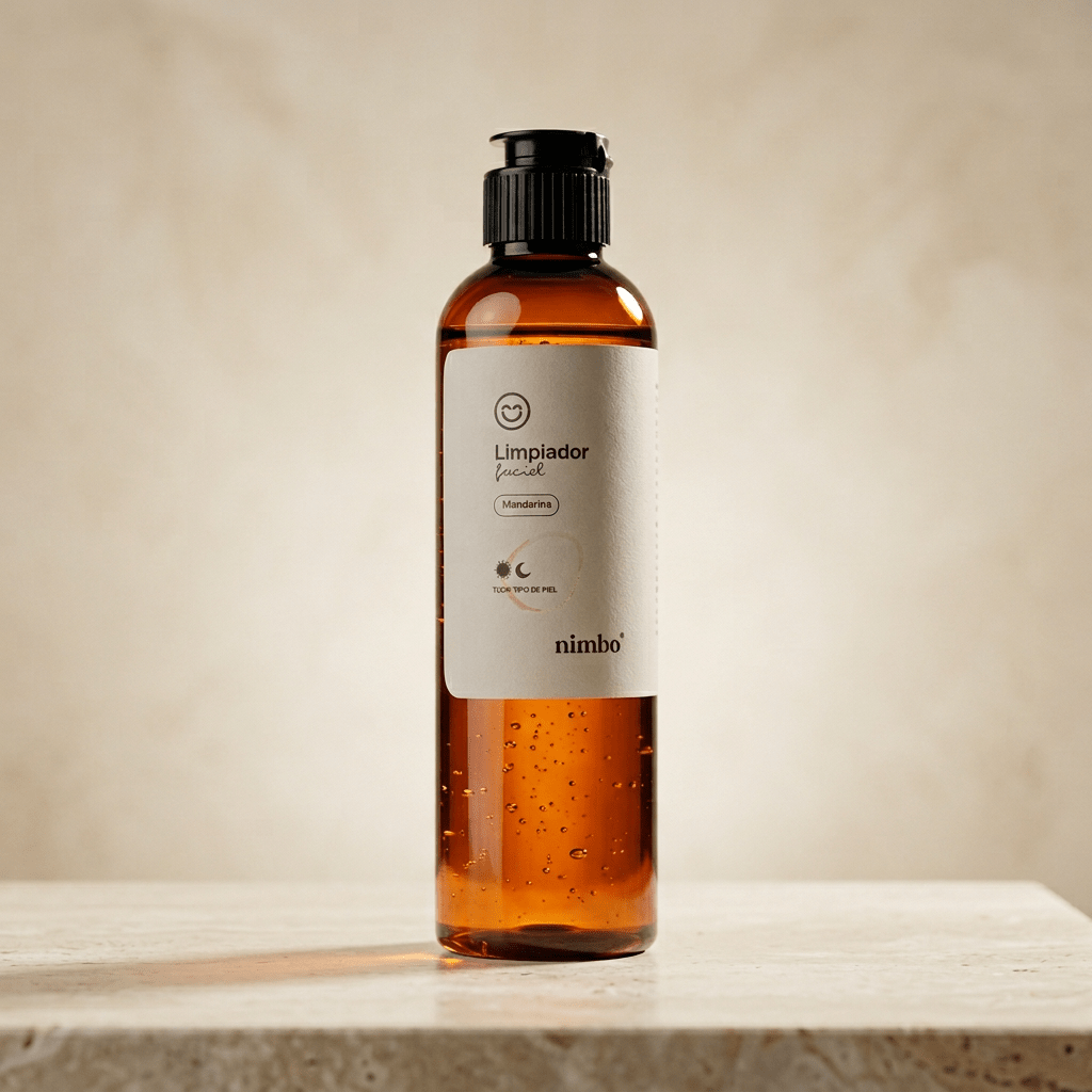 Limpiador Facial de Bergamota - Ritual de Pureza para Piel Mixta | NIMBO - NIMBO