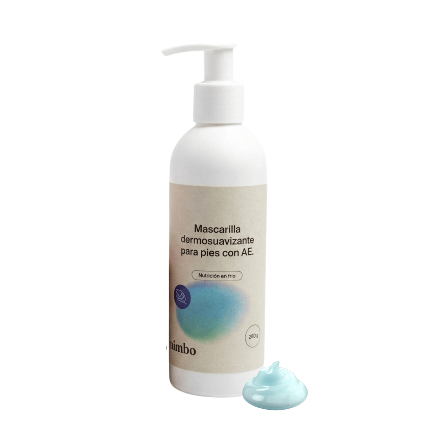 Mascarilla dermosuavizante para pies (Urea y Mentol). - NIMBO