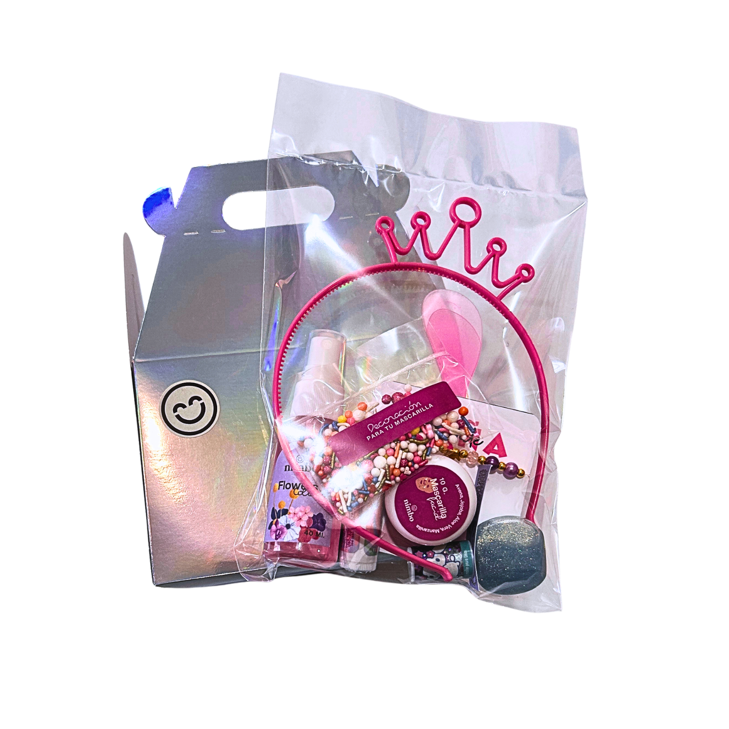 
                  
                    Paquete de 3 Kits de fiestas Beauty Spa para Niñas - NIMBO
                  
                