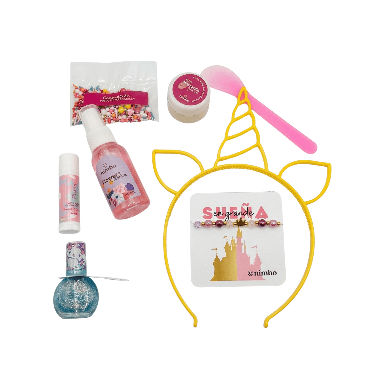 
                  
                    Paquete de 3 Kits de fiestas Beauty Spa para Niñas - NIMBO
                  
                