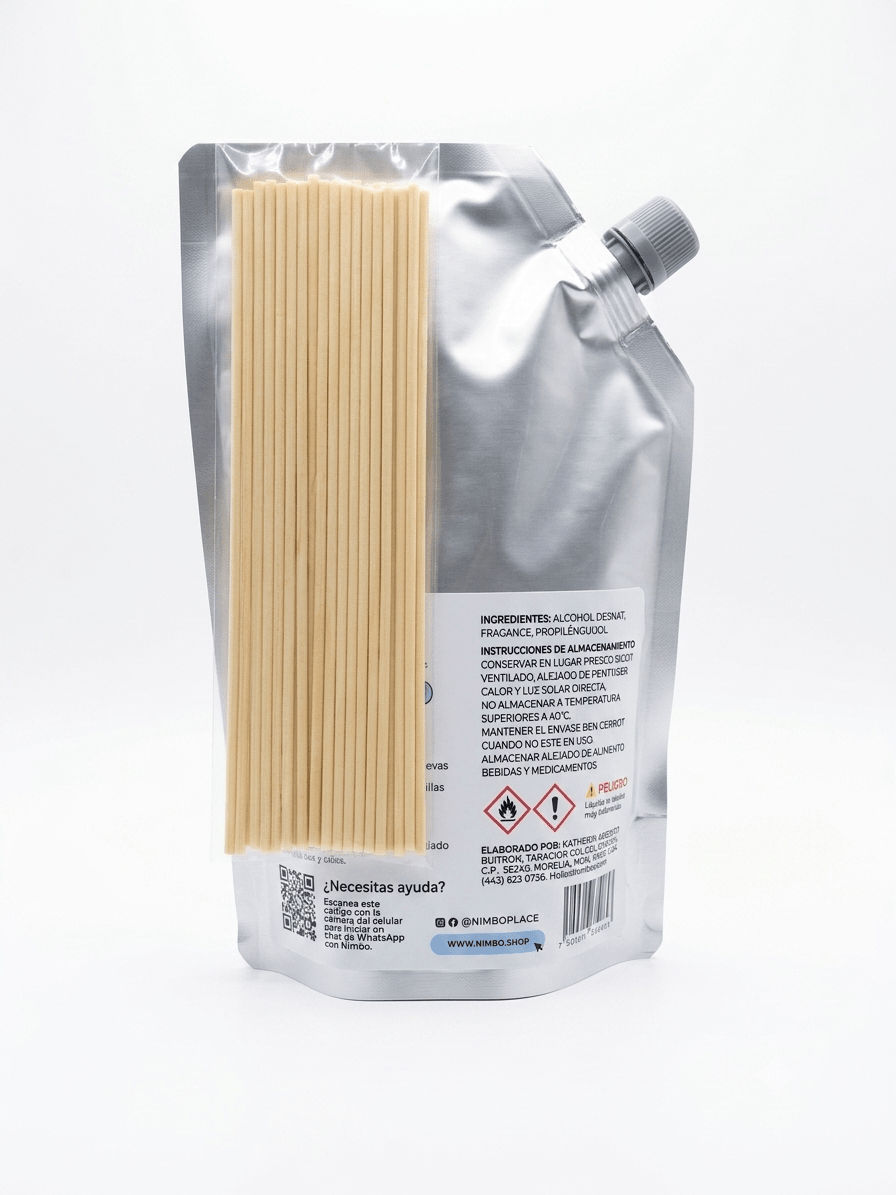Refill difusor de varillas 500 ml. - NIMBO