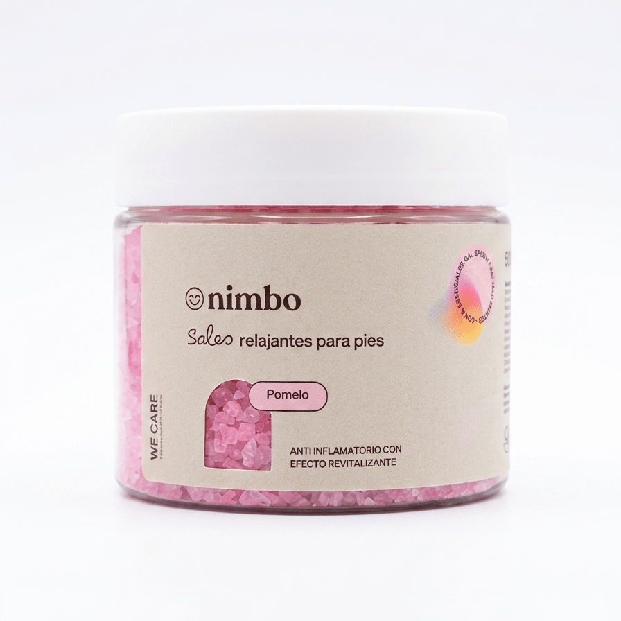 Sales de Pomelo para Pies Cansados - Ritual de Relajación Profunda | NIMBO - NIMBO