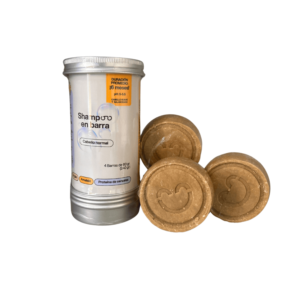 
                  
                    Shampoo sólido 240 g. (4 de 60 g.) - NIMBO
                  
                