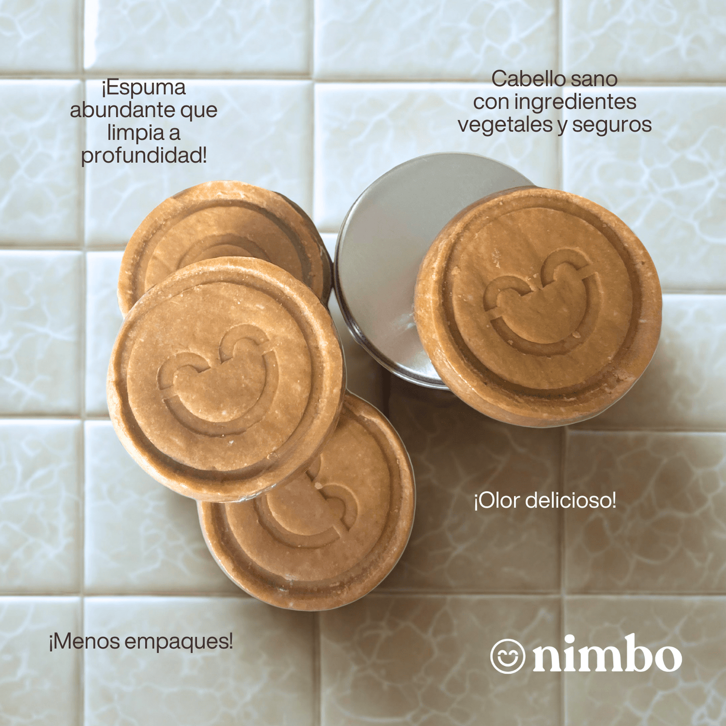 
                  
                    Shampoo sólido 60 g. - NIMBO
                  
                