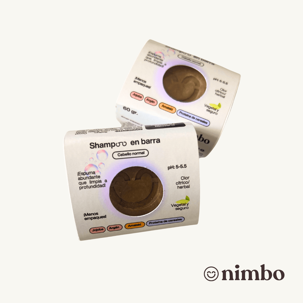 
                  
                    Shampoo sólido 60 g. - NIMBO
                  
                