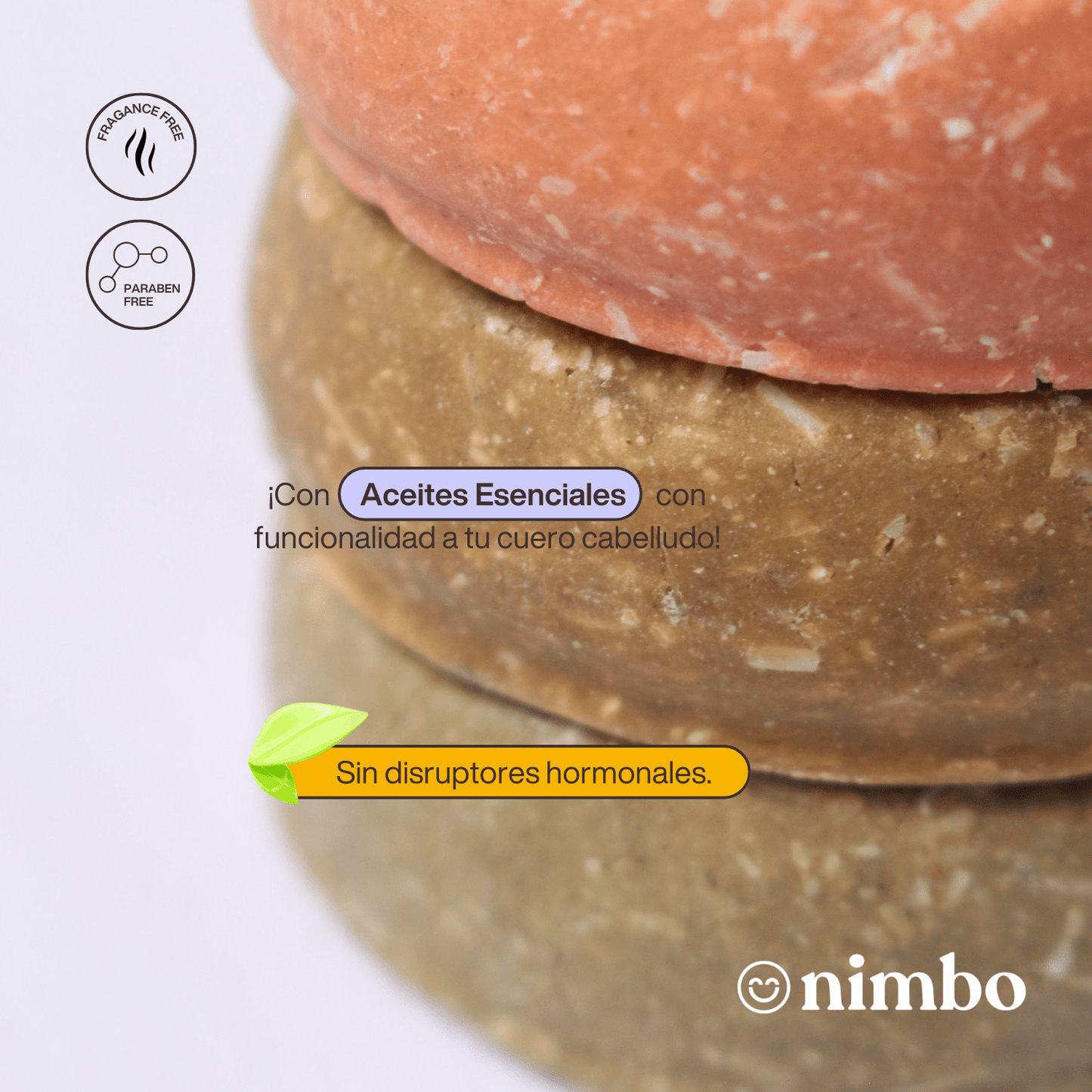 
                  
                    Shampoo sólido 60 g. - NIMBO
                  
                