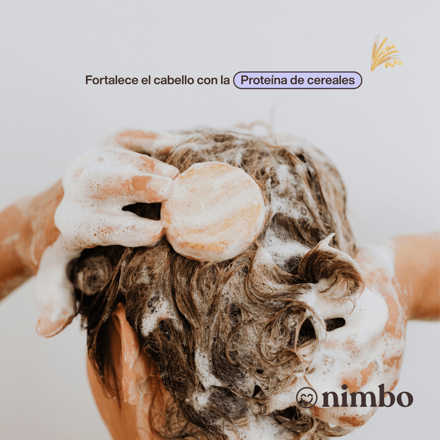 
                  
                    Shampoo sólido 60 g. - NIMBO
                  
                