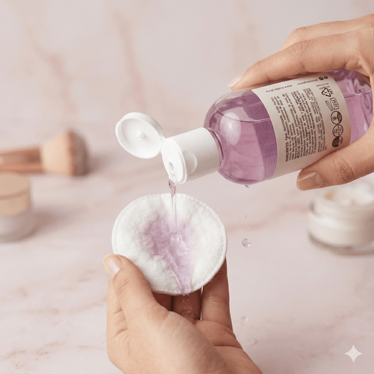 
                  
                    Tónico facial (Lavanda con hamamelis) - NIMBO
                  
                