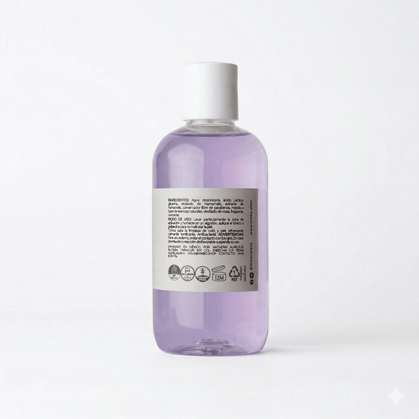 Tónico facial (Lavanda con hamamelis) - NIMBO