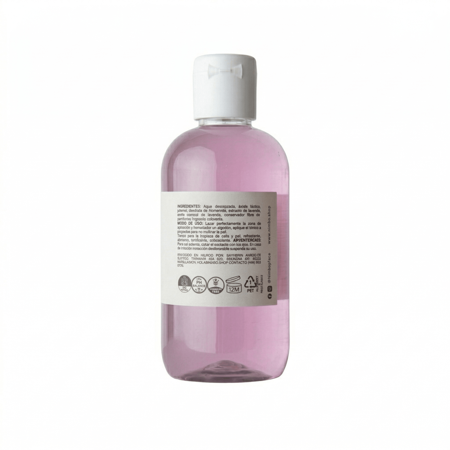 Tónico facial (Rosas con hamamelis) - NIMBO