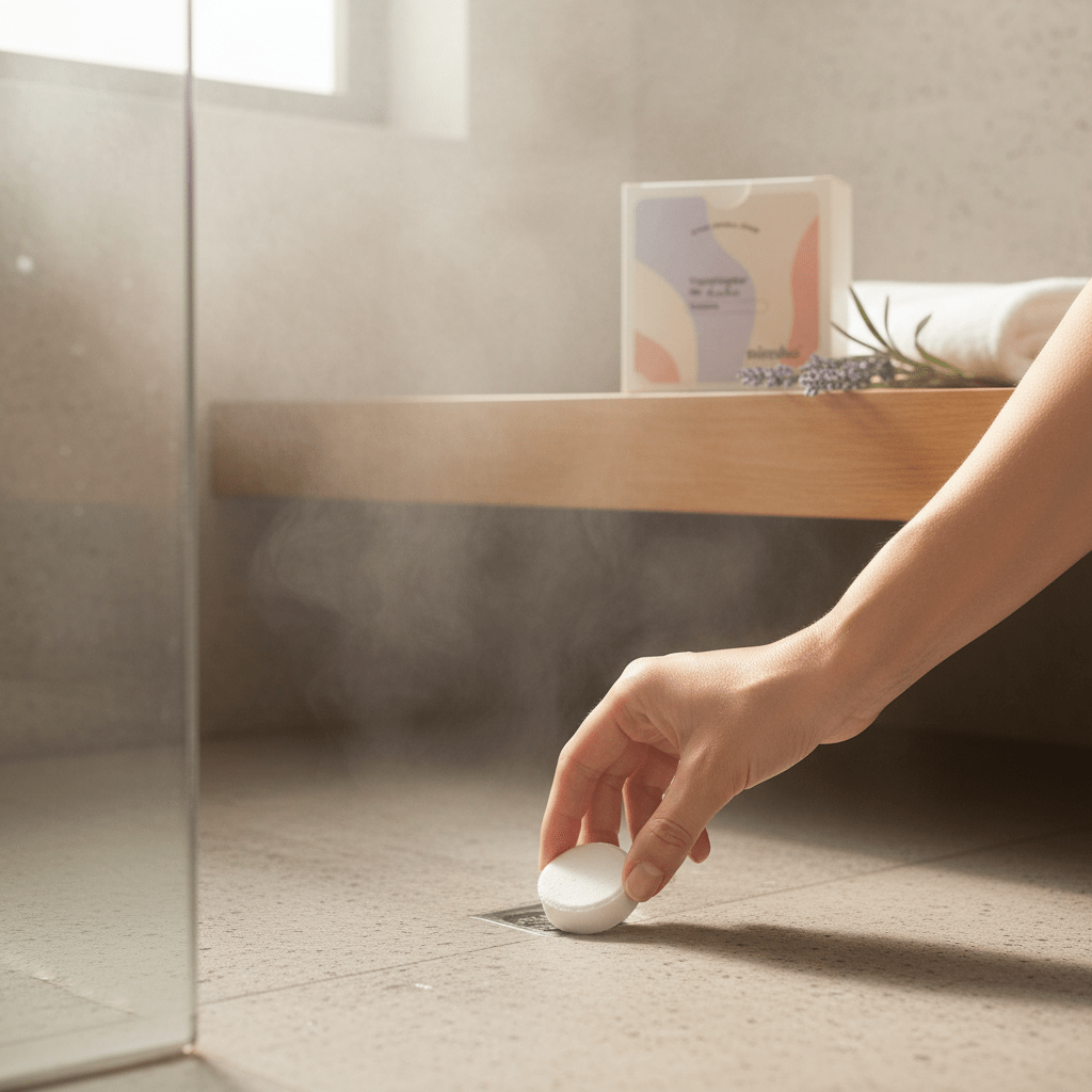 Vaporizadores de Ducha con Lavanda - Ritual de Calma Profunda | NIMBO - NIMBO