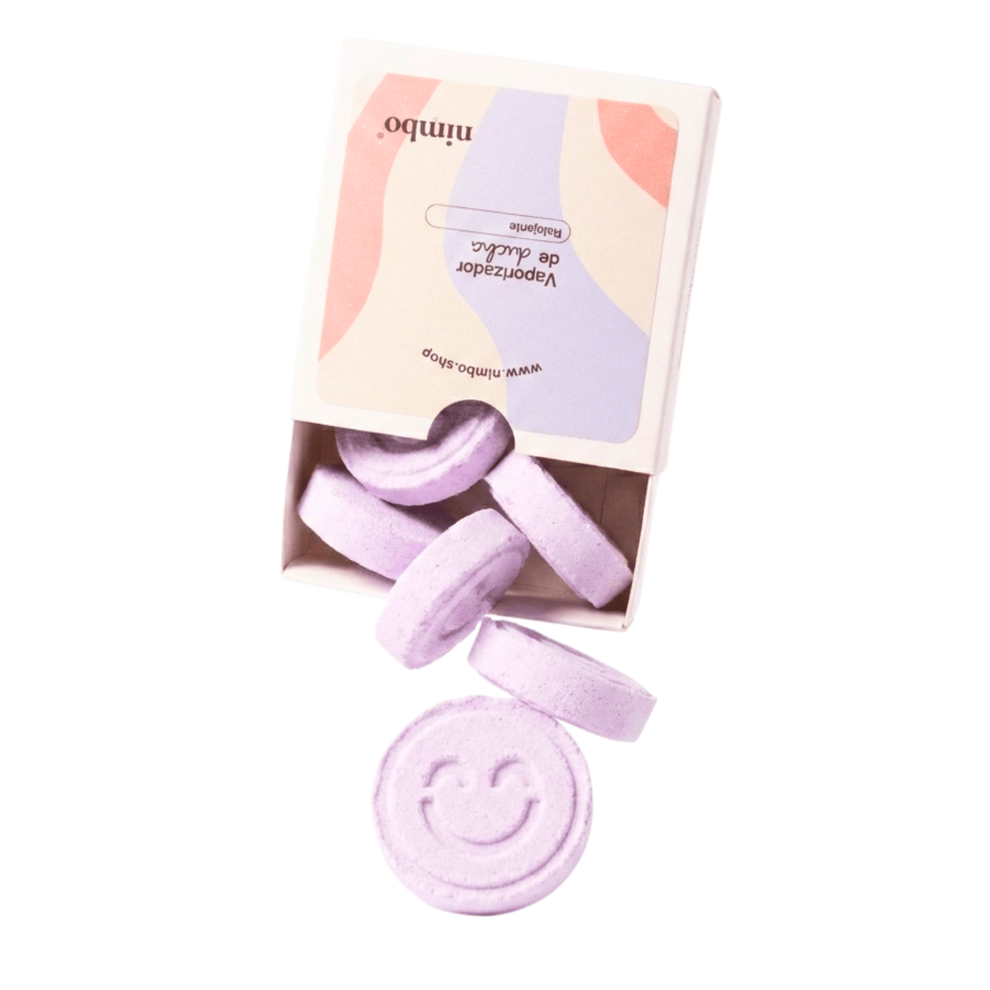 Vaporizadores de Ducha Lavanda con alcanfor (6 pzas)- Ritual de Calma Profunda | NIMBO - NIMBO