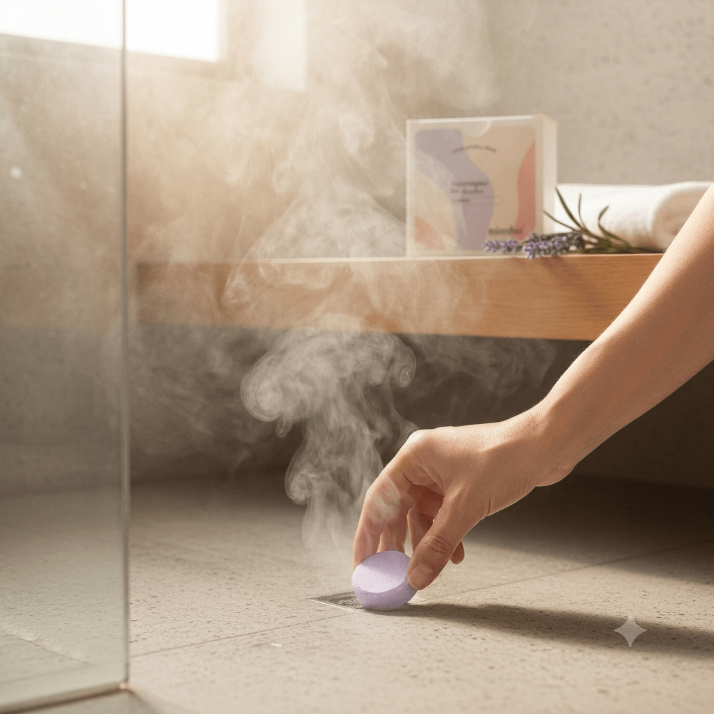 Vaporizadores de Ducha Lavanda con alcanfor (6 pzas)- Ritual de Calma Profunda | NIMBO - NIMBO